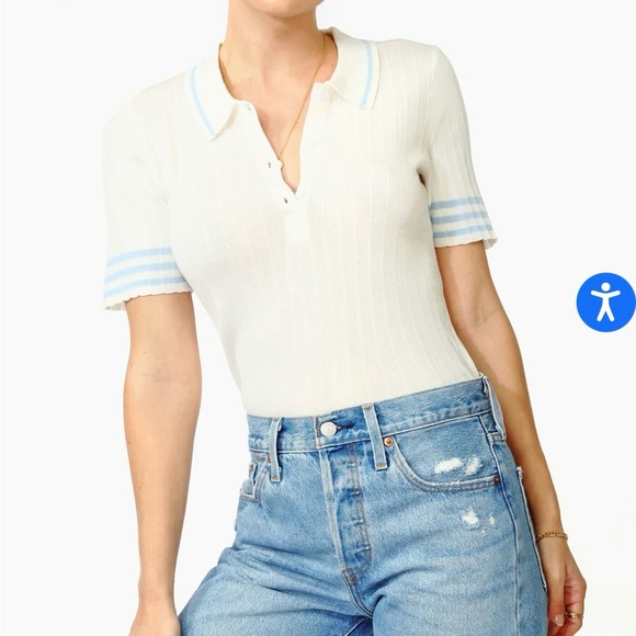 Greylin Bruna Knit Collared Top - Brand New with tags - Picture 12 of 12